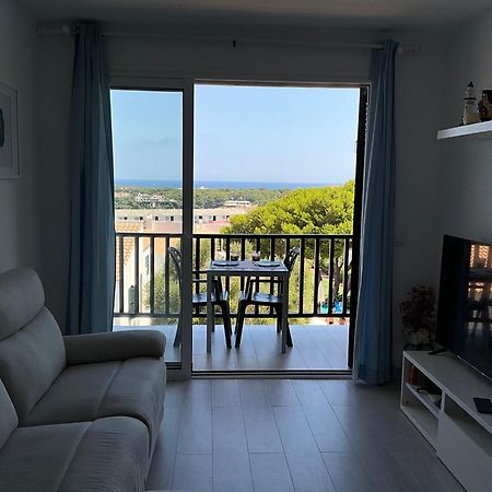 Апартаменти Vistas Al Mar Y La Piscina Ареналь-д'ен-Кастель Екстер'єр фото