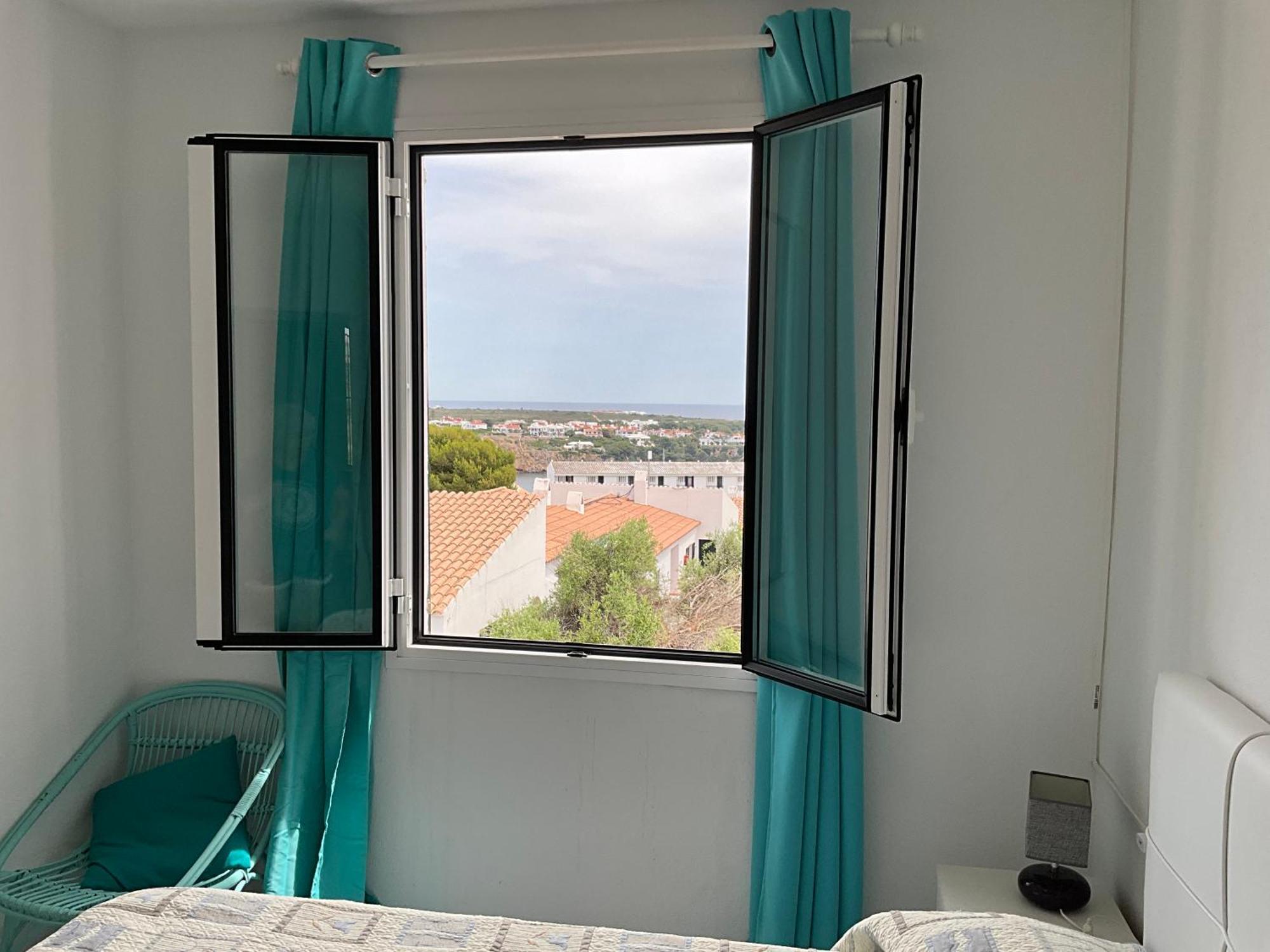 Апартаменти Vistas Al Mar Y La Piscina Ареналь-д'ен-Кастель Екстер'єр фото
