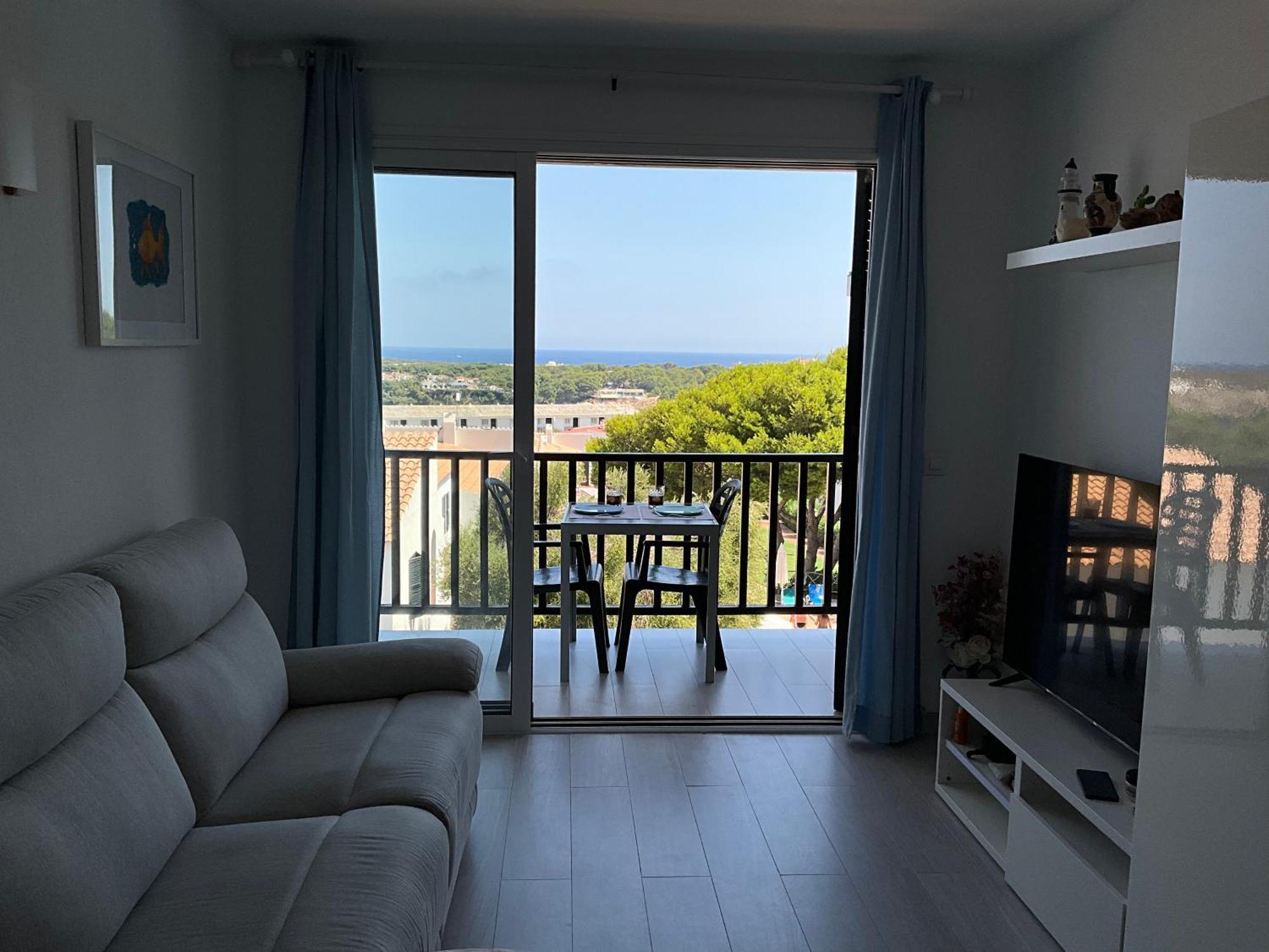 Апартаменти Vistas Al Mar Y La Piscina Ареналь-д'ен-Кастель Екстер'єр фото