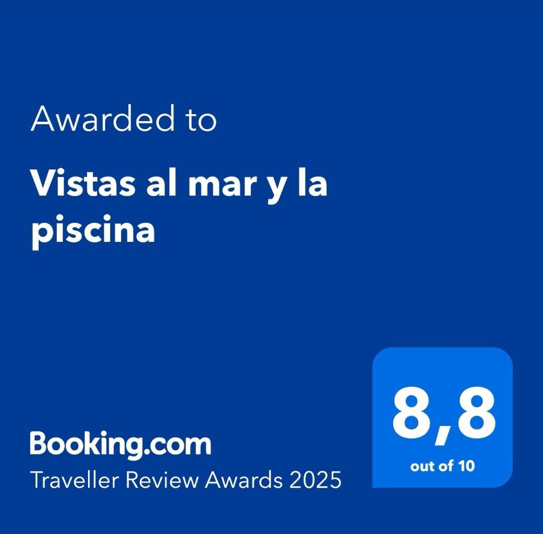 Апартаменти Vistas Al Mar Y La Piscina Ареналь-д'ен-Кастель Екстер'єр фото