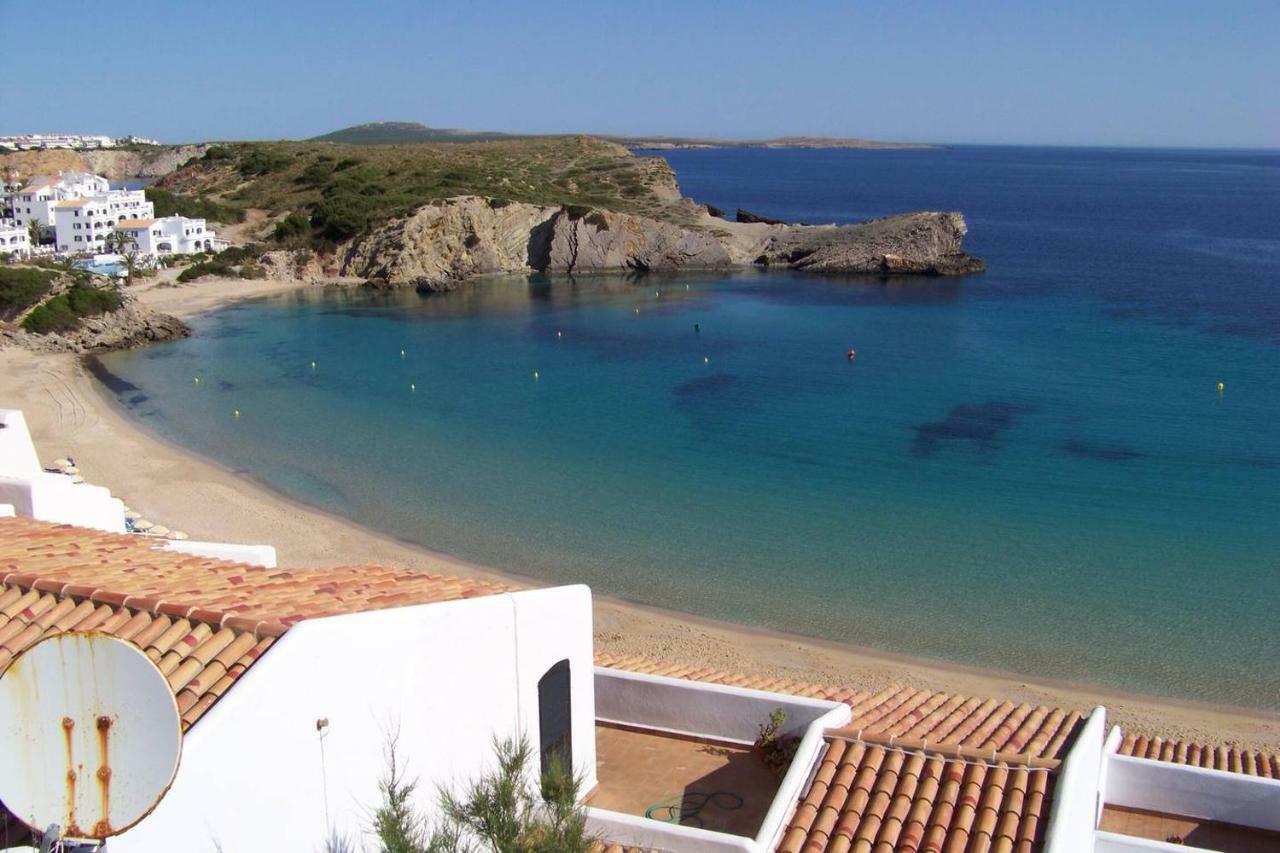 Апартаменти Vistas Al Mar Y La Piscina Ареналь-д'ен-Кастель Екстер'єр фото