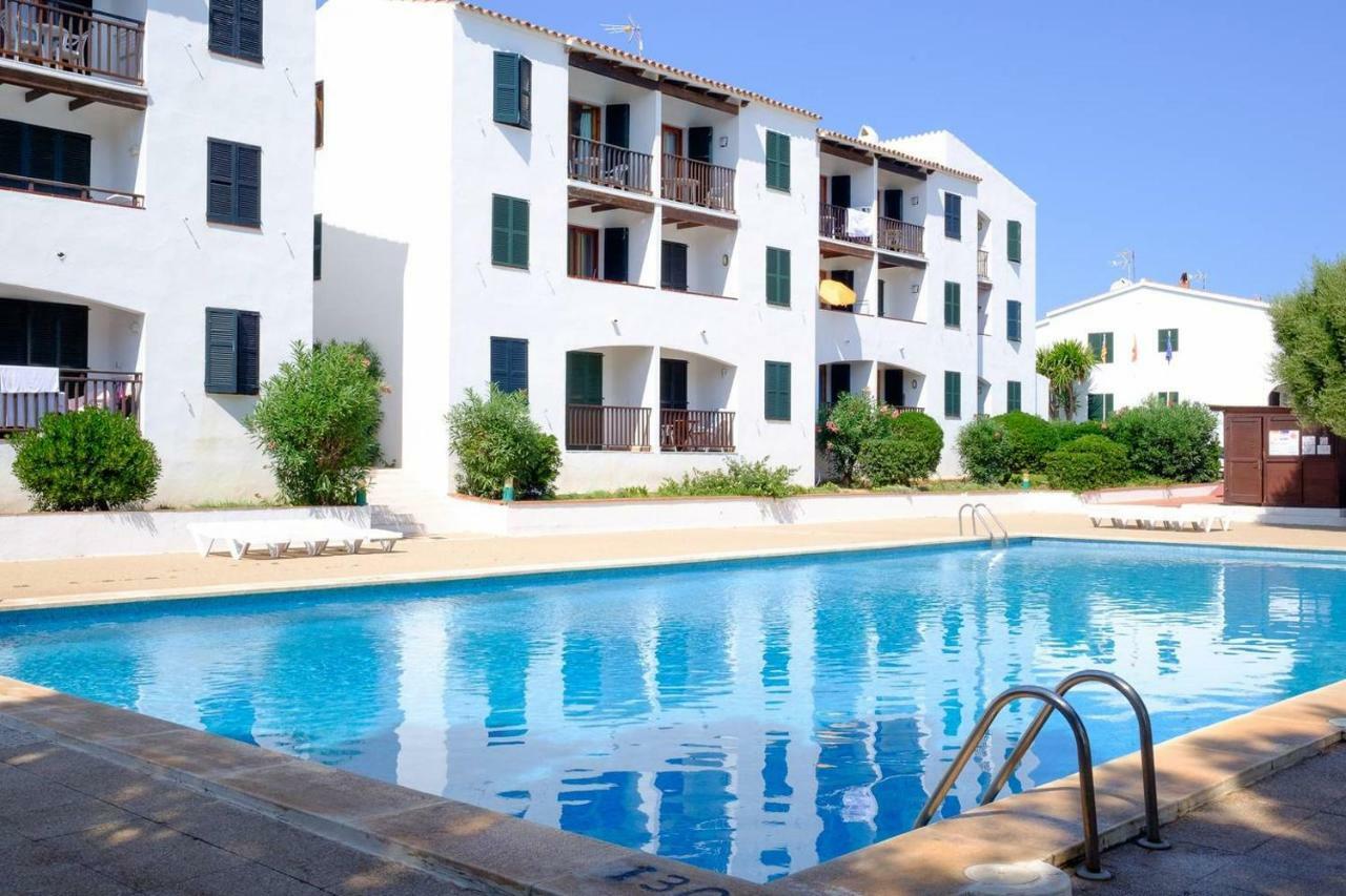 Апартаменти Vistas Al Mar Y La Piscina Ареналь-д'ен-Кастель Екстер'єр фото