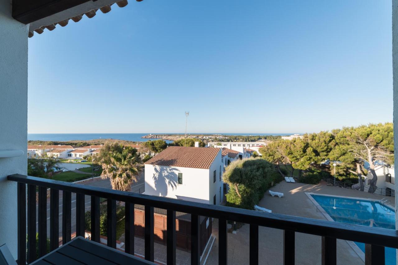 Апартаменти Vistas Al Mar Y La Piscina Ареналь-д'ен-Кастель Екстер'єр фото